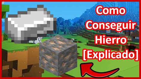 Cómo encontrar hierro en Minecraft: 9 Pasos